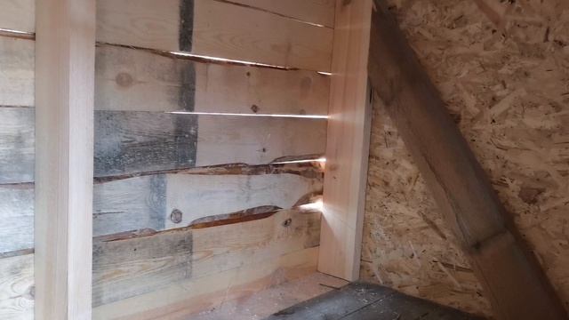 Моя жизнь в Деревне, Стройка, Сарая и Вальера на последнем этапе