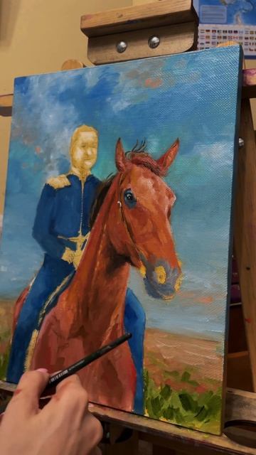 Портрет маслом