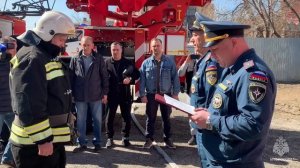 🚒Томский спасатель Евгений Карбышев ушел на заслуженный отдых после 23 лет службы