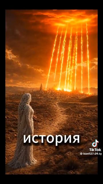 Вспоминайте жену Лотову