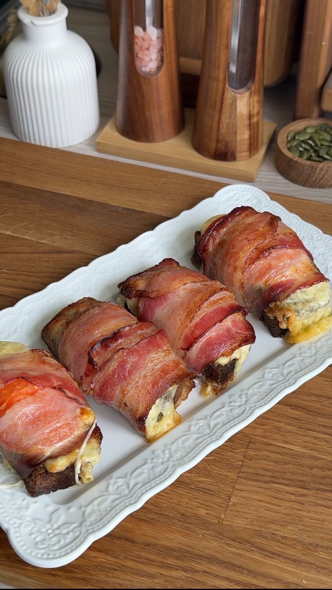 САМАЯ ТОПОВАЯ ЗАКУСКА К ШАШЛЫКУ🥓🥪🤤