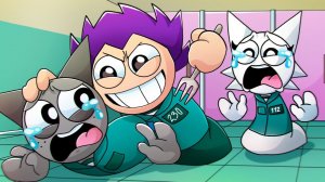 SPRUNKI ТАНОС НА СВОБОДЕ??? Incredibox Squid Game анимации