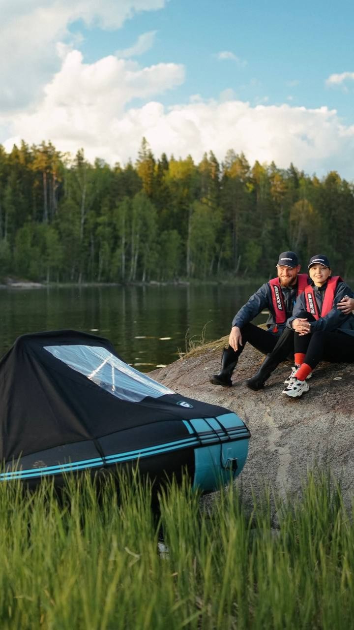 Выбирайте свою лодку Gladiator, а мы поддержим ваше решение 😎