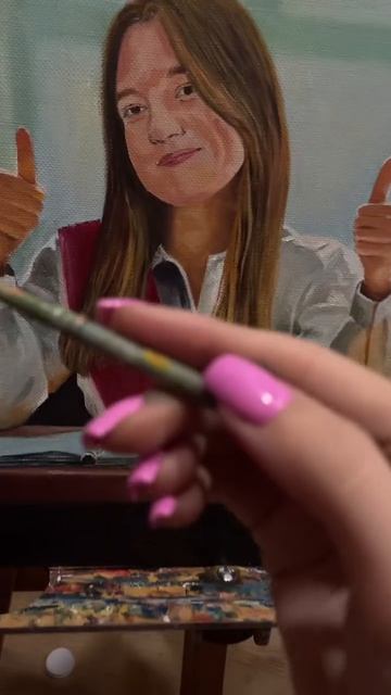 Портрет маслом