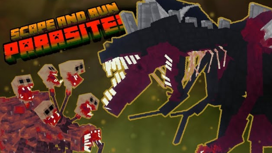 ЗАРАЖЁННЫЙ ЭНДЕР ДРАКОН И МОРСКОЙ ПАРАЗИТ! SCAPE AND RUN PARASITES 1.9.2 и 1.9.3 ОБЗОР ОБНОВЛЕНИЯ