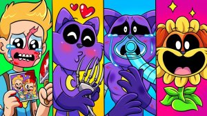 ТОП 20 ЛУЧШИХ АНИМАЦИЙ POPPY PLAYTIME 3!   Анимации на русском