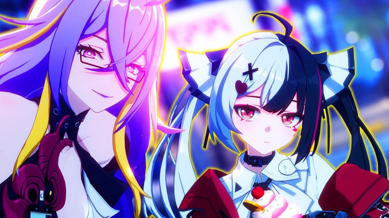 Релиз Китайской GTA Neverness To Everness,Смотрим игру