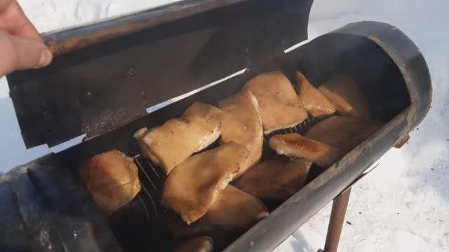 Как вам моя Коптильня