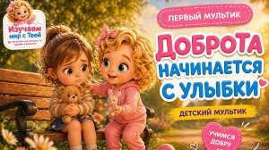 Что такое доброта? 💛 | Мультик для детей | Тея