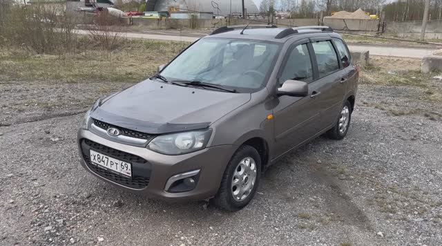 ВАЗ (LADA) Kalina 1.6 MT, 2015г