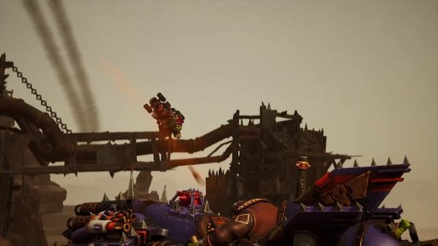 Трейлер Warhammer 40,000: Speed Freeks (консоли, дата релиза)