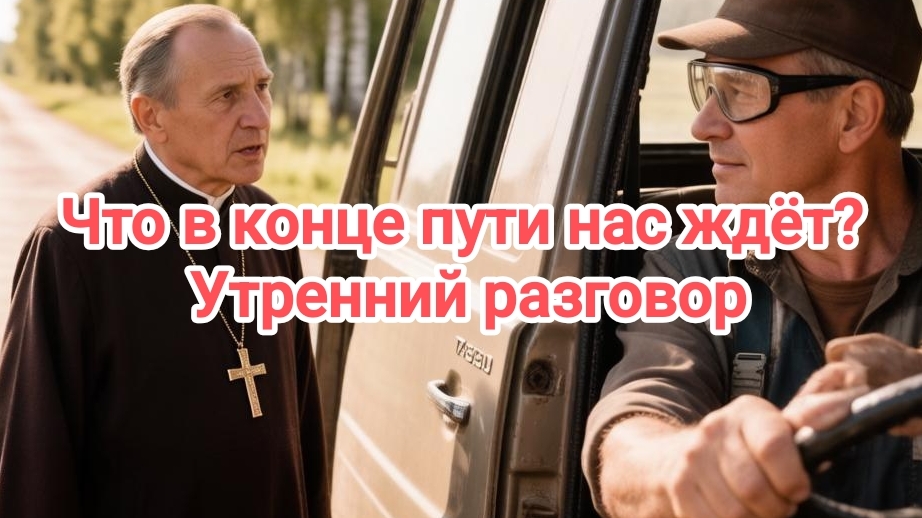 Что в конце пути нас ждёт? Утренний разговор. Услышала песню.30-04-2026