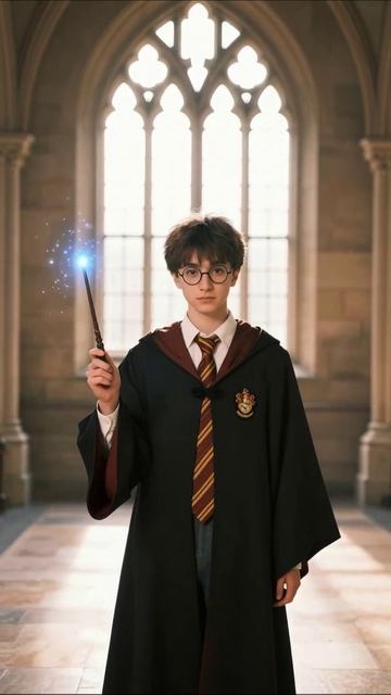 Приключения в волшебной школе #ГарриПоттер #магия