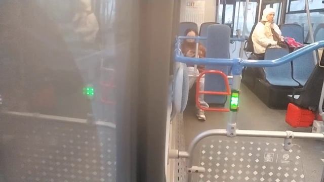 Поездка На Электробусе №С755 (Метро Кропоткинская–Стадион Лужники) Москва 29.04.2026