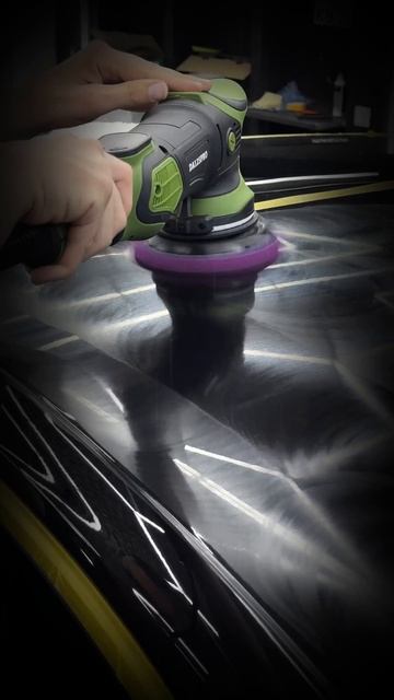 Детейлинг полировка