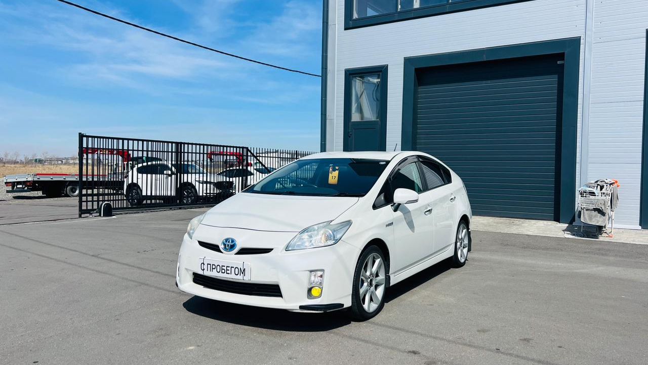 Toyota Prius, 2010 год