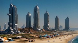 Cyberpunk Beach - Blade Runner Vibes： Futuristic Soundscapes.
