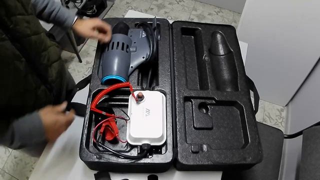 Распаковка Плавника с электромотором Aqua Marina Bluedrive K _ для SUP-доски