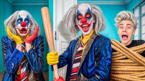 Двойник КЛОУНА А4 Кто НАСТОЯЩИЙ