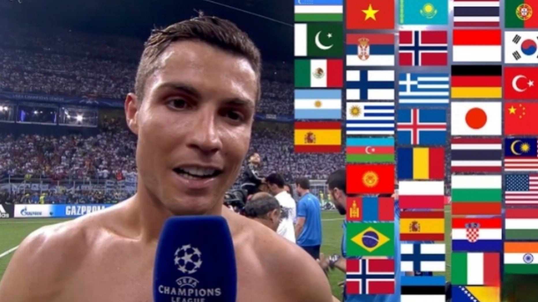 футболист Роналдо на разных языках часть 2