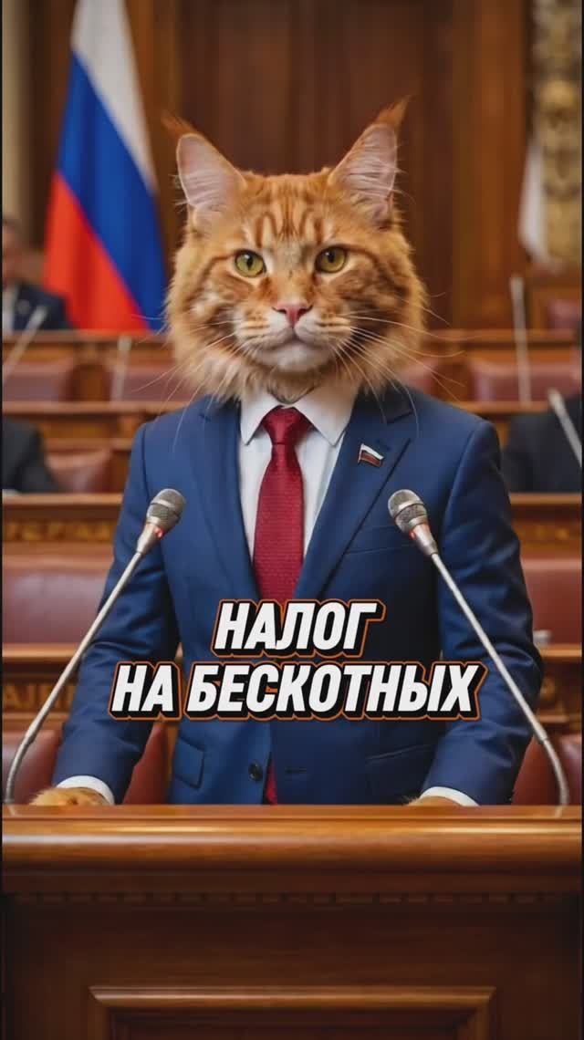 Предлагаю ввести налог на бескотных