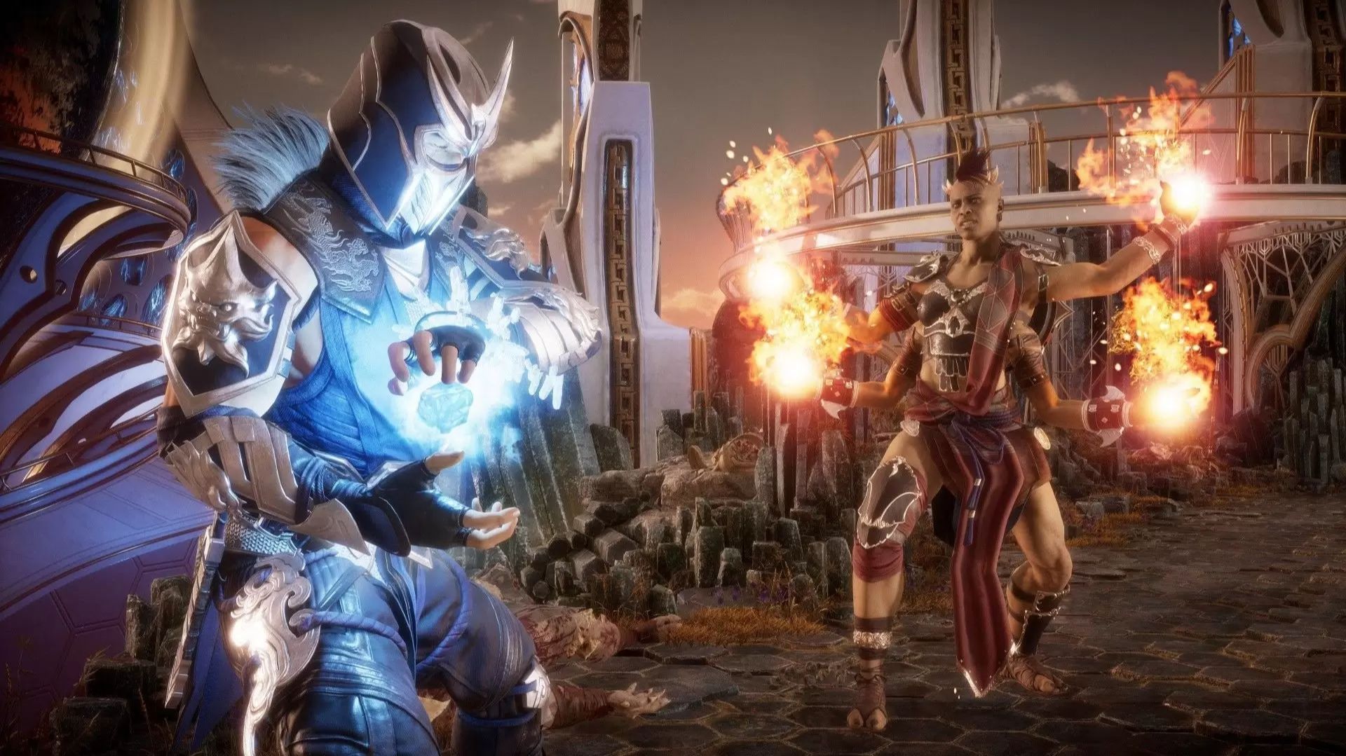 Прохождение Mortal Kombat 11 - Часть 7