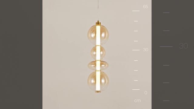 Светильник Maytoni Futuro MOD307PL-L36BS3K