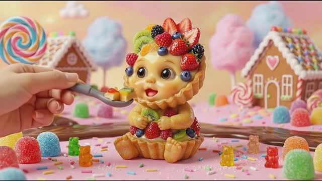 Мило или жутко? Сладкие малыши 🍰👶 Лучшее ASMR видео