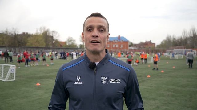 Видеообращение российского футболиста  Бориса Никонорова