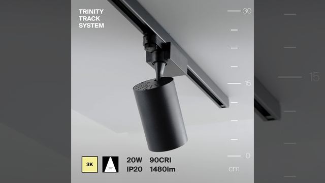 Светильник Maytoni Trinity Vuoro TR029-3-20W3K-M-B