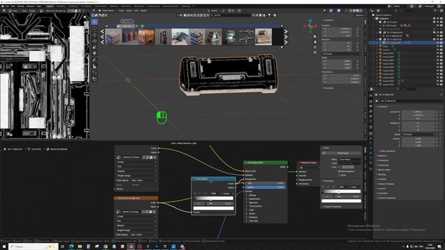 2026-04-30 12-53-04 работа с масштабом ассетов и адаптацией уже готовых моделей под нашу стилистику