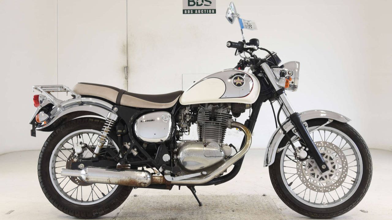 Kawasaki ESTRELLA - BJ250A-071373