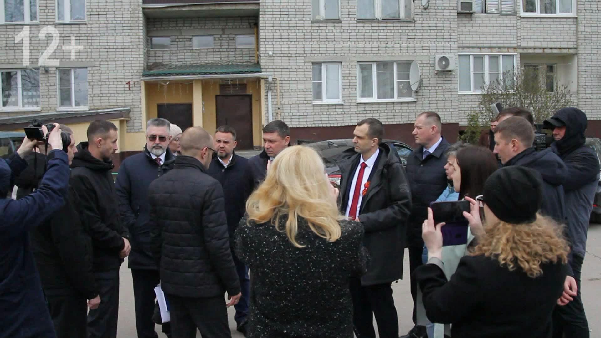 Глава Тамбовской области с рабочим визитом посетил Моршанск