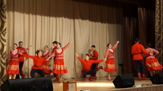 Номер инженеров на Гала-концерте студвесны НГАТУ