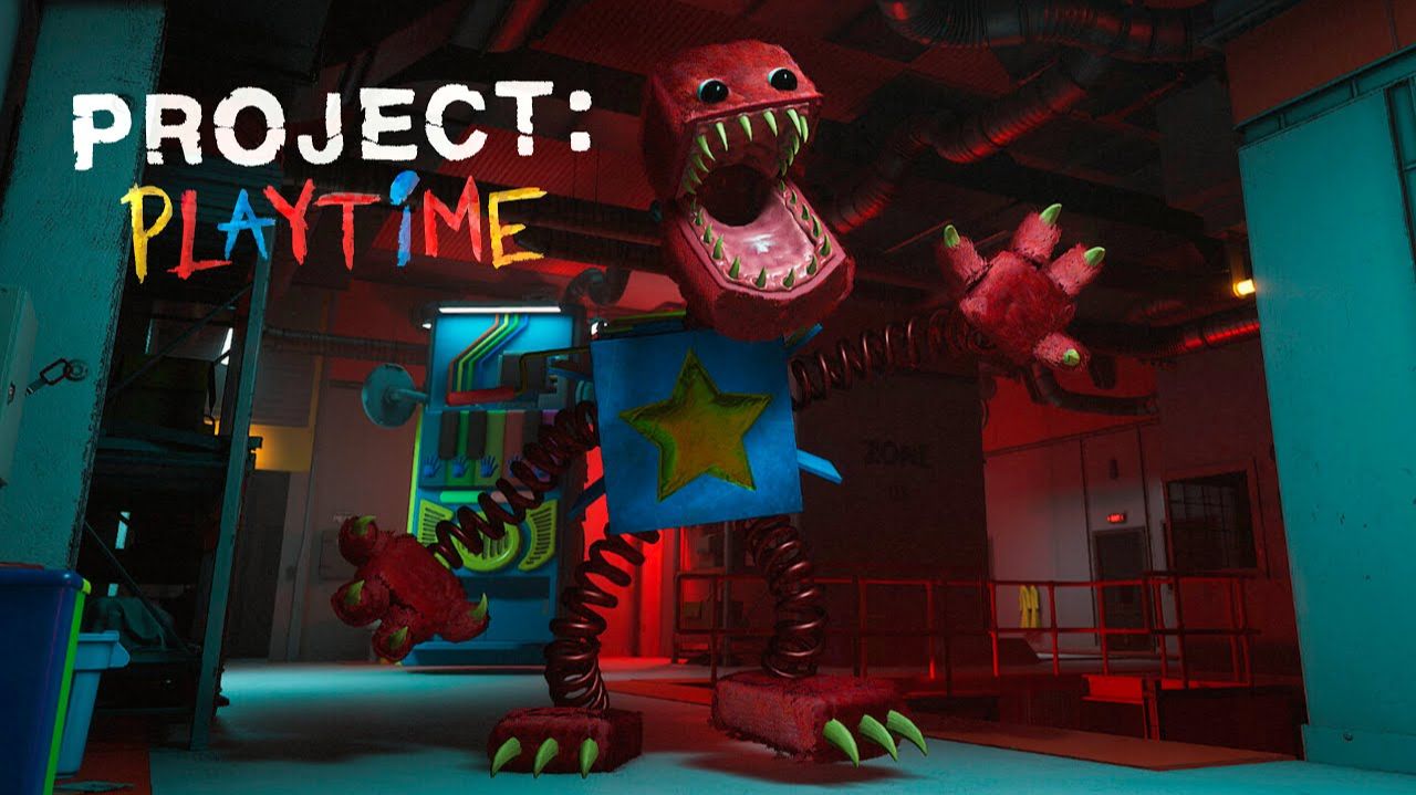 я играю в Project Playtime но со мной играет КотGAMES