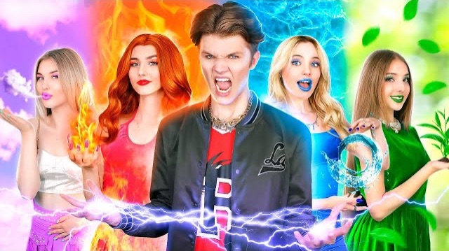 Мы нашли пятый элемент. Четыре стихии- огонь вода воздух земля