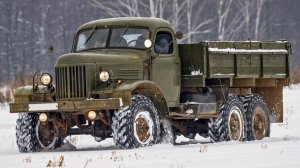ЗИЛ-157 Почему военные уважали этот грузовик Автопром СССР