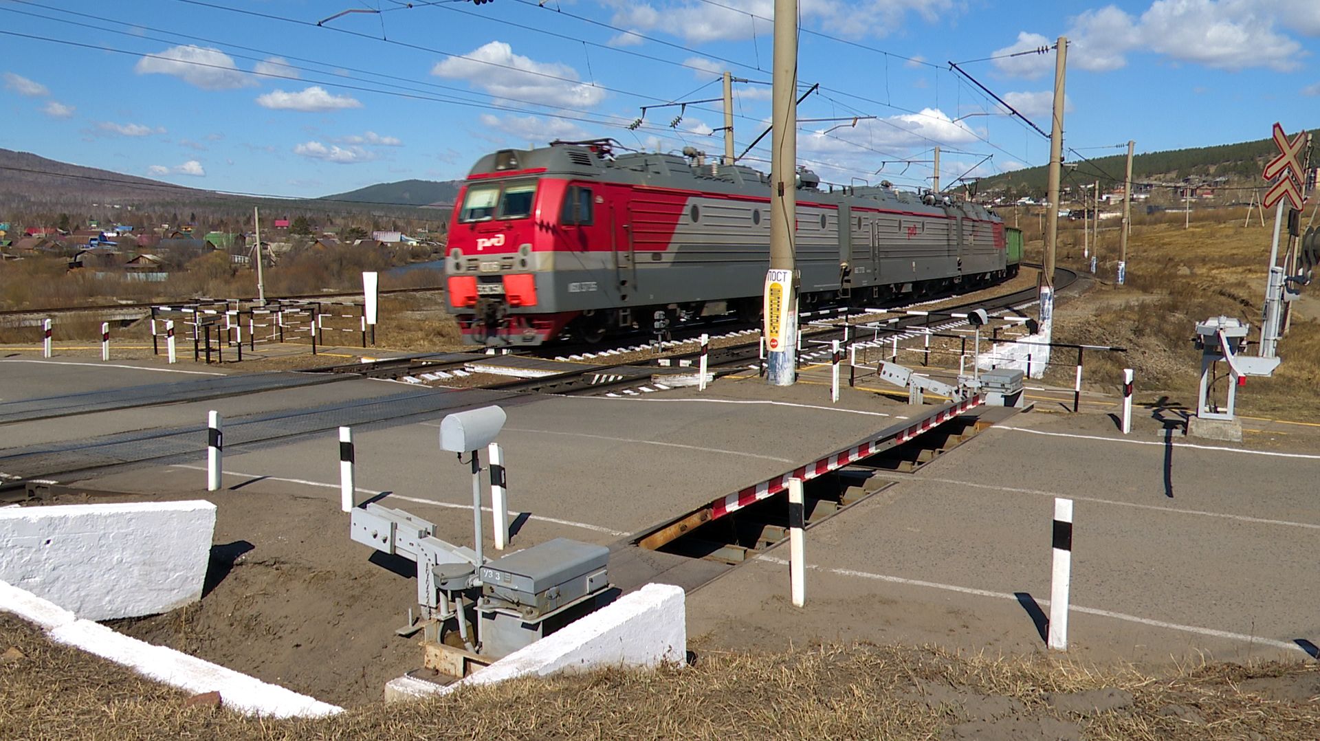 Профилактическую акцию провели ЗабЖД в преддверии дачного сезона