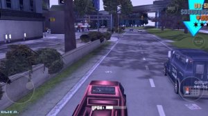 прохождение GTA3 на телефоне 2 часть
