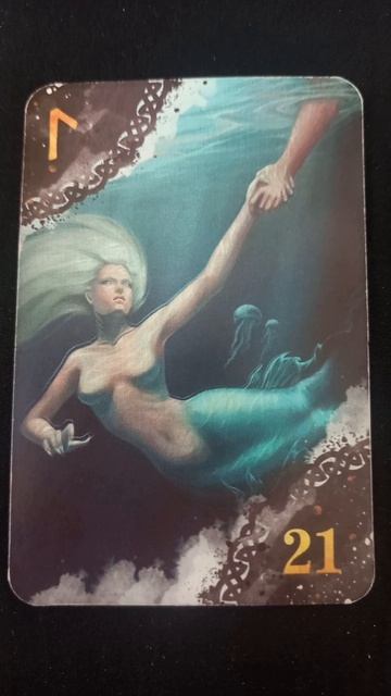 КАРТА ДНЯ. РУНА ЛАГУЗ⛲️