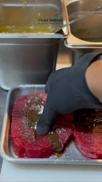 Идеальный Ahi Tuna начинается с правильной приправы 🔥