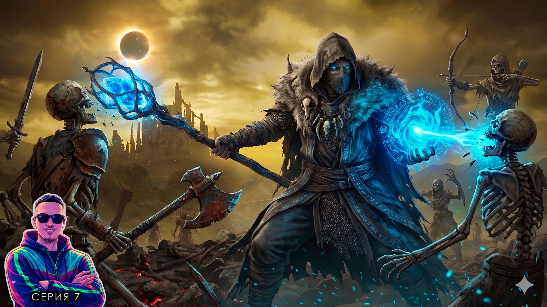 Гуляем по замку ► DARK SOULS 3 (русская озвучка) прохождение. Серия 7