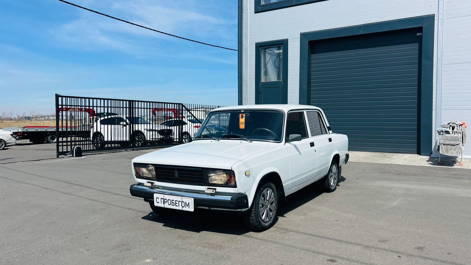 Лада 2105, 2010 год