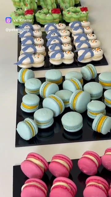 Коврики для макаронс и выпечки