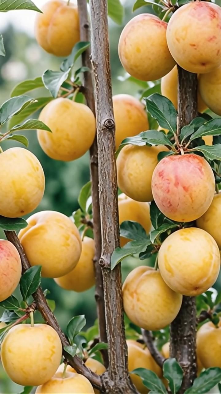 Колоновидная слива Медовая | Маленькие Сады