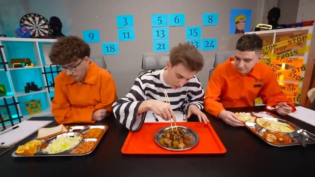 Пробуем ТЮРЕМНУЮ ЕДУ из РАЗНЫХ СТРАН !