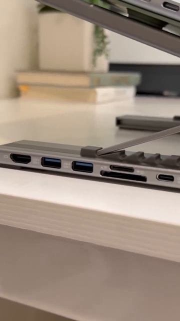 Подставка для ноутбука.