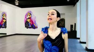 яжемать привела дочек на танцы