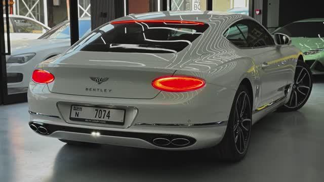 Bentley Continental GT 2026 - Интерьер и Экстерьер