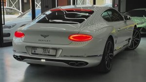 Bentley Continental GT 2026 - Интерьер и Экстерьер